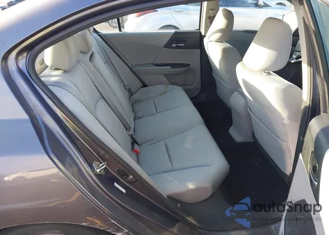 2014 Honda Accord Lx z USA, uszkodzony, nr VIN 1HGCR2F34EA012607